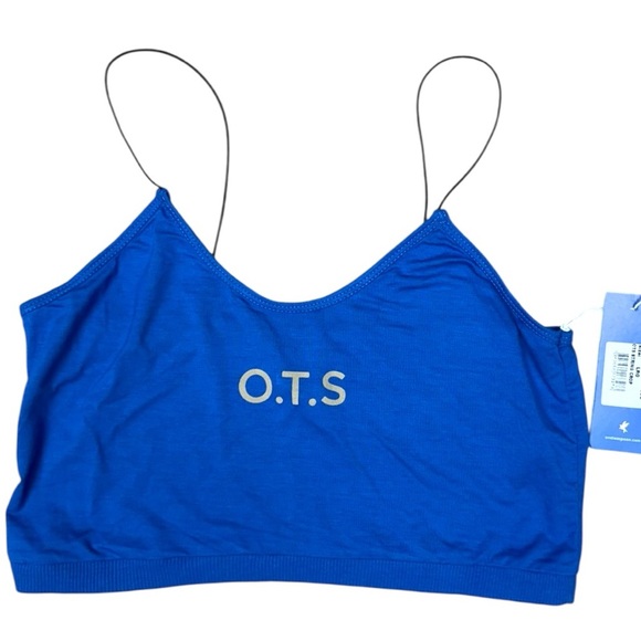 OneTeaspoon O.T.S String Crop Top, Electric Blue, Size Large, NWT - Picture 9 of 12